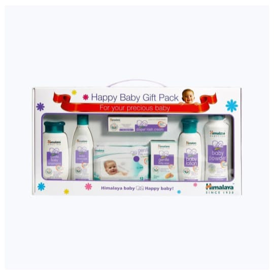 Himalaya Happy Baby Gift Pack 